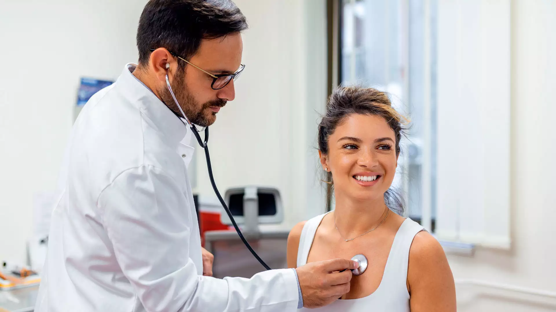 Consulta cardiológica inicial - MT Test 01